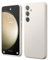 elago Flüssig Silikon Case Kompatibel mit Samsung Galaxy S24 Plus Hülle, Premium Silikon Handyhülle, Ganzkörperschutz [4 Lagige Stoßfeste Struktur], Kratzfestes Weiches Mikrofaserfutter (Taupe)