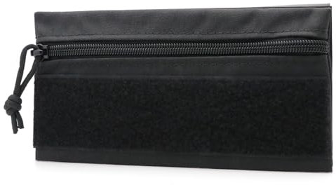 Qavctw Taktische Admin-Tasche, Werkzeug-Aufbewahrungstasche, Snacks, Süßigkeiten, Rucksack, Zubehörtasche (mit Haken)