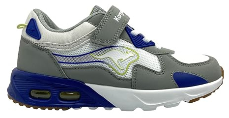 KangaROOS KX-Hold EV Sneaker, Seagrass/Navy, 34 EU