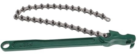 COSMEVIVI Chain Wrench Verstellbarer Ölfilter Schlüssel Für Sanitär Und Mechanikarbeiten Rutschfester Griff Für Präzise Anwendungen Robust Und Vielseitig Einsetzbar