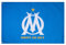 Drapeau OM - Collection officielle OLYMPIQUE DE MARSEILLE - Taille 150 x 100 cm