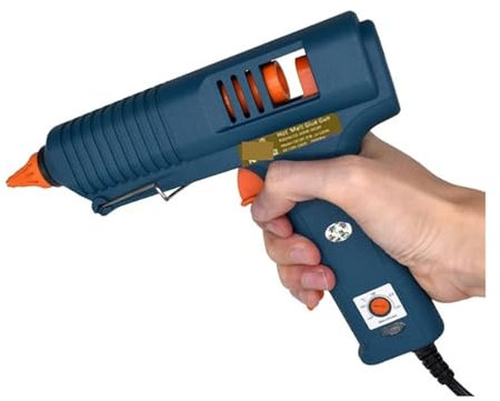 Craft Repair Tool, Hot Melt Glue Gun, 150W SK500 Temperature Adjustable Hot Gun 11mm Glue Sticks Industrial Melt Gun Home DIY Repair Tools Fast Preheating