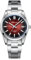 ADDIESDIVE Luxus automatikuhr Herren Blasenspiegel-Saphirglas NH35A Leuchtend 100 m wasserdicht analoge Uhr Mit Edelstahlarmband AD2071