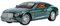YRXIAO Modellbausatz Auto 1:24 für Bentley Continental GT Metall Fahrzeug Legierung Modell Auto Sammlung Diecast Spielzeug Licht Sound Modell Für Wohndekorationen