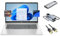 HP 17.3 FHD Laptop, 6-Core AMD Ryzen 5 7430U (beats i7-1255U), 16GB RAM, 1TB SSD + 256GB Portable SSD, WebCam, KeyPad, WiFi6, USB-C, HDMI, 3-in-1 External Storage Bundle, US Version KB, Win 11 Pro