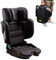 Urban Kanga Wallaroo Lite Silla de Coche Plegable Viaje Portátil con ISOFIX 100-150cm (Jetsetter negro)
