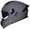 Motorradhelm Klapphelm Rollerhelm ECEDOT Zertifiziert Integralhelme Motorrad Schutzhelm Mit Doppelvisier Modulare Helm Flip Vollvisierhelm Für Erwachsene Frauen Männer 11,XL:61-62CM