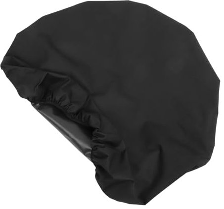 ibasenice Housse De Protection Pour Foyer Extérieur Compatible Avec Foyers Ronds Imperméable Noire