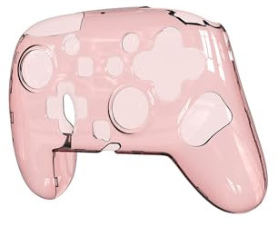 Motutech - Carcasa rígida para Nintendo Switch 2 Pro, funda para mandos de juego, resistente a los arañazos, cubierta protectora reforzada, color rojo