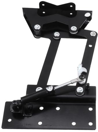 Holibanna Klappscharnier Couchtisch Mit Hebeplatte Und Heberahmen Hardware Hydraulische Hochleistungsplatten Für Möbel Langlebig Und Robust Praktisch Für Wohnzimmer