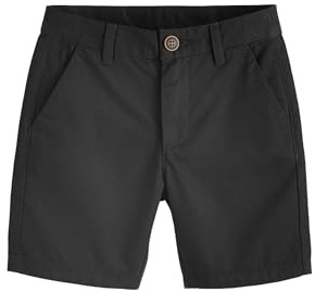 NEXT Jungen Reguläre Passform Chino-Shorts Schwarz Numeric_176