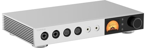 TOPPING A900 Ultra-Flagship Headphone Amplifier – 22,000mW Output @16Ω, Full Differential Balanced, 6 Outputs, Pure Preamp Mode, with CNC Remote