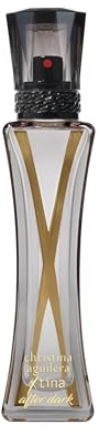 Christina Aguilera – Xtina After Dark Eau de Parfum für Damen, floral-holziger Amber-Duft, Feigen der Provence, warme Noten von Tabak & Vanille, verführerisches Eau de Parfum für Damen, 30 ml