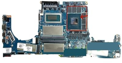 Scheda madre LA-M054P for laptop 16-H 16T-H con CPU: I7-12700H GPU: RTX3060 6GB test ok(I7-12700H RTX3060)