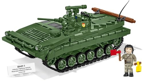 COBI-2631 BMP-1 (BOYEVAYA MASHINA PEKHOTY 2 IN 1DDR/RUS) Infantry Fighting Vehicle