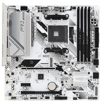 Placa Madre Placa Base Fit For Asrock B550M Pro SE B550 PRO565 Socket AM4 DDR4 128 GB PCI-E 4.0 M.2 SATA III 4733+(OC) MHz USB 3