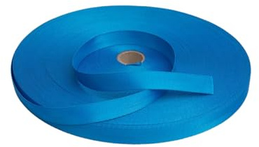 LYSEL® Gurtband Polyester, (B) 35mm in Blau (1 lfm) 3200kg