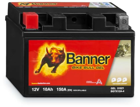 BANNER 510 21 GEL Motorradbatterie Bike Bull