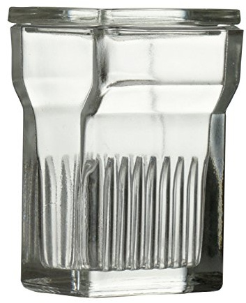 Färbetrog nach Hellendahl mit Erweiterung und Glasdeckel für 16 Objektträger, 76 mm x 26 mm