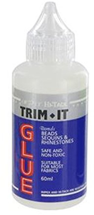 Hi-Tack Glue - Fast Tack, Fray Stop, Fabric, Fabric Stiffener, Trim it, No Sew (Trim It - HT1520)
