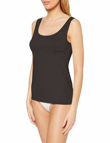 CALIDA Natural Comfort Tank Top Damen, mit Rundhals-Ausschnitt