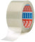 tesa 64014 Paketklebeband/Klebeband transparent leise abrollendes Packband 66 m x 50 mm (5 Rollen)