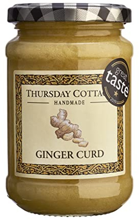 Thursday Cottage - Ginger Curd 310g