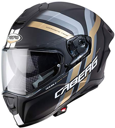 Caberg Drift Evo Vertical Helm Schwarz/Gold XL (61/62)
