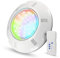 Paradies Pool Seamaid Flachscheinwerfer LED RGB inklusive Fernbedienung 17 Watt 510 Lumen 15.000 Betriebsstunden Strahler Poolbeleuchtung