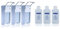 Horn Medical Desinfektionsspender - 3X Aluminium Wandspender inkl. 3X 500ml Sterillium Virugard Händedesinfektionsmittel
