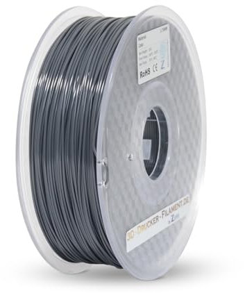 Z3D® Drucker Filament PETG 2,85mm 1kg GRAU-DUNKEL