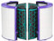 Filtro Hepa & filtro ai carboni attivi, adatto per Dyson TP04 TP05 HP04 HP05 DP04, purificatore d'aria, accessorio per sistema di filtraggio a 360° per aspirapolvere Dyson Pure Cool