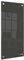 Nobo - Petit Tableau Effaçable Mural en Verre, Sans Cadre, 300 x 600 mm, 1 Feutre Effaçable Inclus, Noir, 1915609