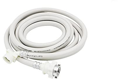 ALYHYB Waschmaschinenschläuche PVC-Waschmaschine-Anschluss-Einlass G1 / 2, Wassereinlassschlauch-Verlängerungsrohr, dreischichtige verdickte explosionsgeschützte Rohr, 1,5m, 2m, 3m, 4m, 5m, 10m