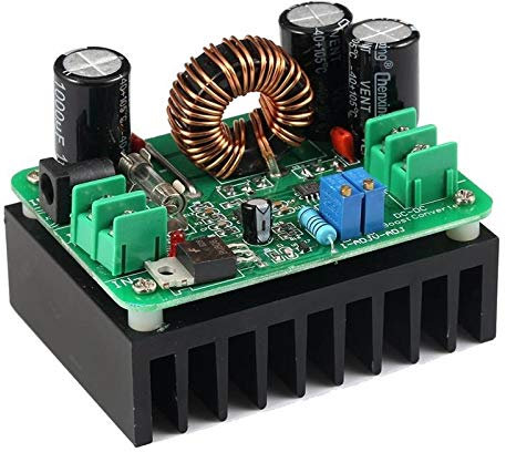 RH-HPC Stromwandler DC/DC-Boost-Wandler 10-60V Um 12-80V Step-up-Volt-Spannungsregler 600W Auto Stromversorgung Trafo Einstellbare Ausgang