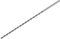 sourcing map HSS(Hochgeschwindigkeitsstahl) gerader Schaft parabolische Spannut Schlangenbohrer Verlängerung 3mm Bohrdmr. 160mm Länge