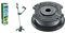 Bosch Home and Garden 06008C1D04 Bosch Rasentrimmer UniversalGrassCut 18V-26 (ohne Akku, Schnittkreisdurchmesser: 26cm, verstellbare Handgriffe) & Bosch Fadenspule EasyGrassCut (Länge:4m, Dicke:1.6mm)