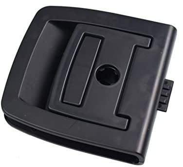 Porte Poignée Pour BMW E70 Pour X5 E71 Pour X6 2006-2013 51476958161 Poignée De Tapis De Coffre Poignée De Tapis De Sol Avec Trou Serrure Sans Clé Intérieure Poignées