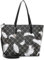Tamaris Shopper TAS Anastasia 30107 Damen Handtaschen Karo black-feather 193
