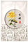 Surwin Chinesischer Stil Japanischer Stil Türvorhang, Japan Noren Raumteiler Tapisseri Leinen Lang Vorhänge Partition Gardinen Tür Vorhang Tapisseri für die Türdekoration (90x200cm,Chrysantheme)