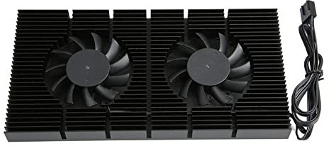 LBEC Fast GPU Backplate Radiator Backplate Radiator KüHlköRper FüR RTX3090 3080 3070