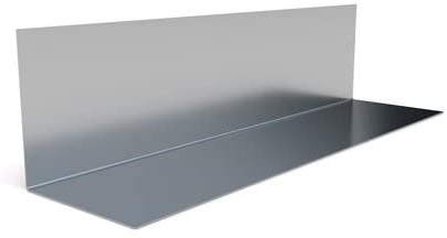 BPC Fixings Aluminium Roof Soaker 25-Piece Set, 75 mm Length x 100 mm Width x 300 mm Height