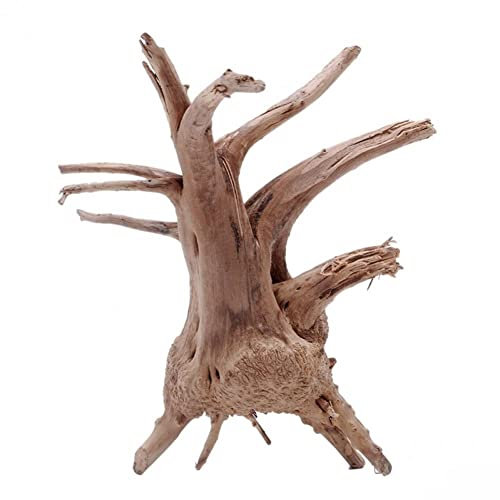 Lifelike Driftwood Ornament Fish Tank Dekorationen Aquarium Landschaftsbau Stumpf Stumpf Versteck Für Garnelenfische
