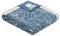Ibena Ericeira Baumwolldecke 140x200 cm - Made in Germany Kuscheldecke aus Biobaumwolle blau, angenehm leicht und kuschelweich