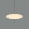 LZH FILTER Kuppel Pendelleuchte, Verstellbare UFO-Hängelampe, 30 cm eiförmiger Simple Art Kronleuchter, für Restaurant-Bar-Treppe