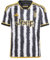 adidas Youth Soccer Juventus 23/24 Home Jersey (as1, Alpha, x_l, Regular) Black/White