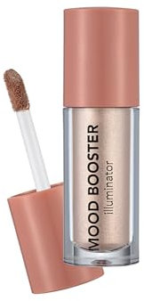 FLORMAR Liquid Highlighter Make Up Bronze Glow, cremige Textur – für natürlichen Glow – flüssiger Highlighter mit Foundation mischbar – langanhaltend – für jeden Hauttyp geeignet, 3 Bronze Glow