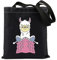 TIIMG Lama-Strick-Tragetasche Stricken Geschenk Häkeln Geschenk Lama Garn Handtasche Garn Liebhaber Geschenk, Schwarz, big