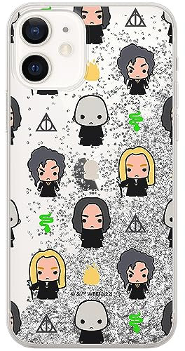 ERT GROUP mobile phone case for Apple Iphone 12 Mini original and officially Licensed Harry Potter pattern Harry Potter 246 optimally adapted to the mobile phone, with glitter overflow effect