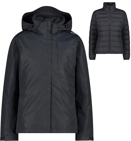 CMP Damen Doppeljacke titanio 36